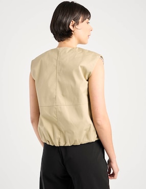 Chaleco Contempo para mujer