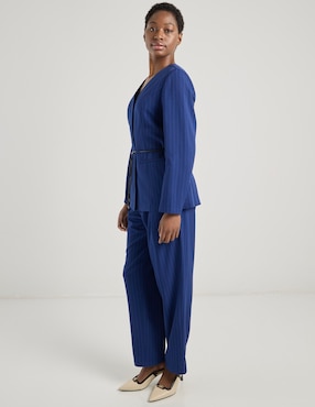 Saco casual Contempo para mujer