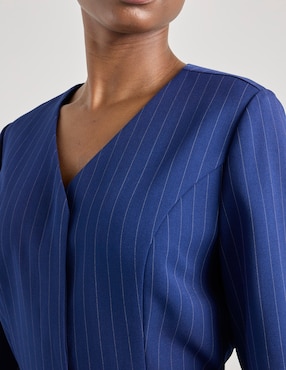Saco casual Contempo para mujer