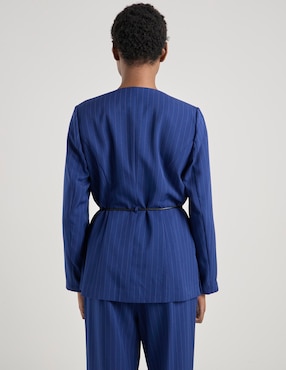 Saco casual Contempo para mujer