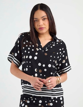 Blusa Contempo para mujer