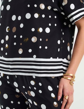 Blusa Contempo para mujer