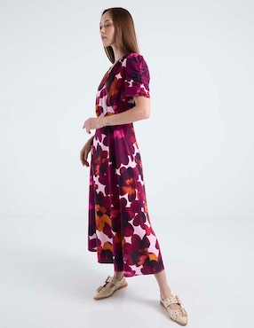 Vestido crop casual Contempo para mujer