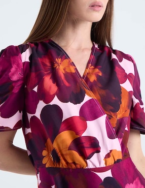 Vestido crop casual Contempo para mujer