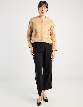Chamarra bomber Contempo para mujer