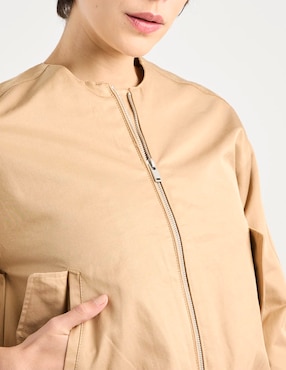 Chamarra bomber Contempo para mujer