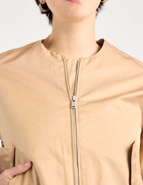 Chamarra bomber Contempo para mujer