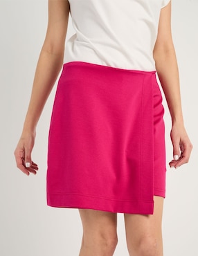 Falda short corto Contempo a la cintura