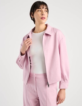 Saco casual Contempo para mujer