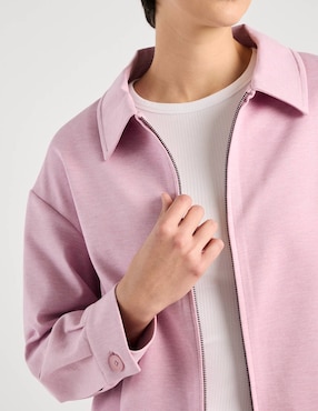 Saco casual Contempo para mujer