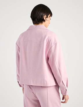 Saco casual Contempo para mujer