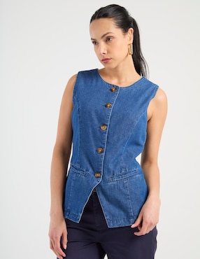 Chaleco Contempo para mujer
