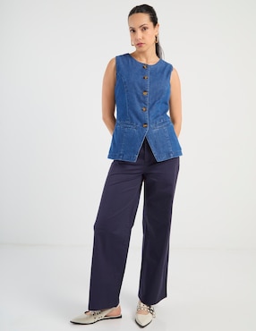 Chaleco Contempo para mujer