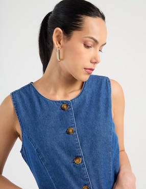 Chaleco Contempo para mujer