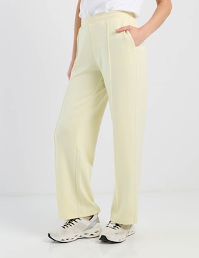 Pantalón relaxed Contempo regular para mujer