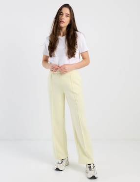 Pantalón relaxed Contempo regular para mujer