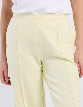 Pantalón relaxed Contempo regular para mujer