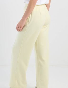 Pantalón relaxed Contempo regular para mujer