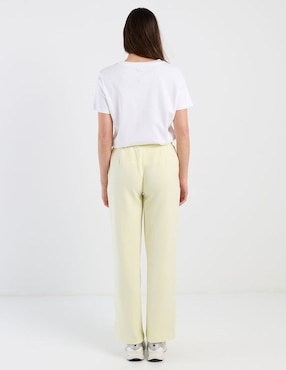 Pantalón relaxed Contempo regular para mujer