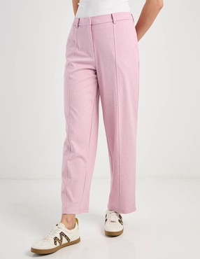 Pantalón chino Contempo recto para mujer