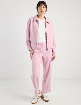Pantalón chino Contempo recto para mujer