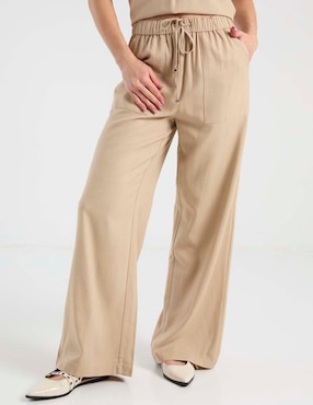 Pantalón relaxed Contempo amplio para mujer Pantalón relaxed Contempo amplio para mujer