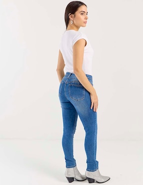 Jeans skinny Contempo para mujer