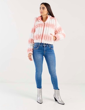 Jeans skinny Contempo para mujer