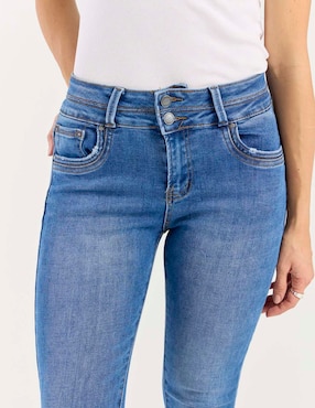 Jeans skinny Contempo para mujer
