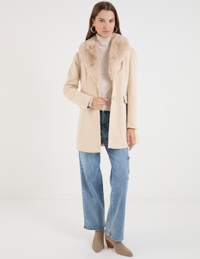 Jeans carpenter wide leg Contempo para mujer