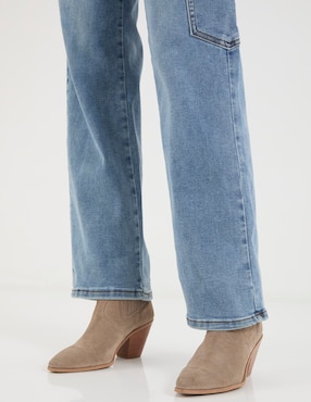 Jeans carpenter wide leg Contempo para mujer