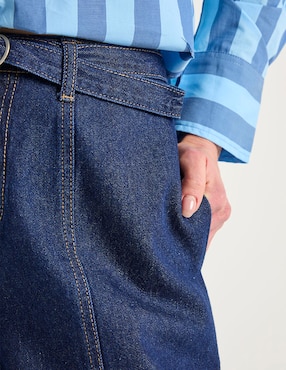 Jeans amplio Contempo para mujer