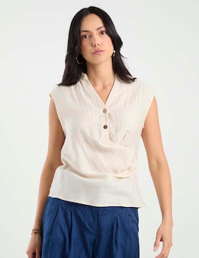 Blusa Contempo para mujer