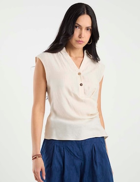 Blusa Contempo para mujer