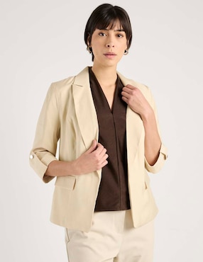 Saco formal Contempo para mujer