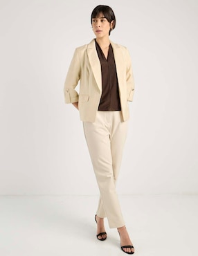 Saco formal Contempo para mujer