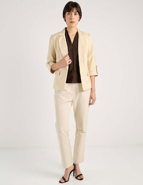Saco formal Contempo para mujer
