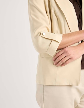Saco formal Contempo para mujer