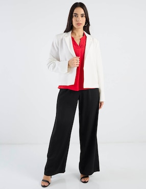 Saco casual Contempo para mujer