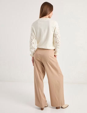 Pantalón Contempo amplio para mujer