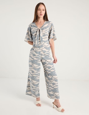 Jumpsuit Contempo para mujer
