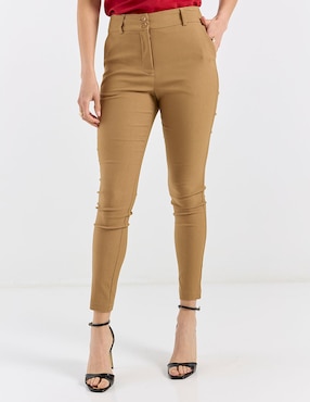 Pantalón capri Contempo skinny para mujer Pantalón capri Contempo skinny para mujer