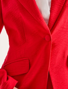 Saco formal Contempo para mujer
