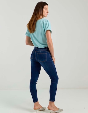 Jeans skinny Contempo para mujer