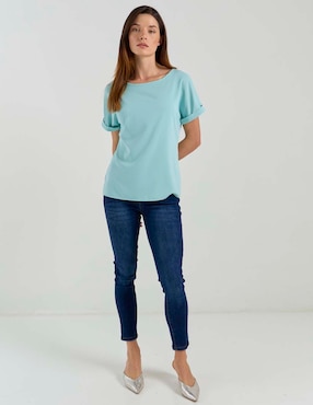 Jeans skinny Contempo para mujer