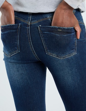 Jeans skinny Contempo para mujer