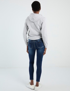 Jeans skinny Contempo para mujer
