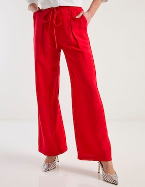 Pantalón Contempo straight para mujer
