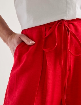 Pantalón Contempo straight para mujer