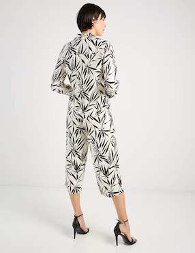 Pantalón capri Contempo amplio para mujer